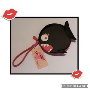BETSEY JOHNSON SHARK BAG
